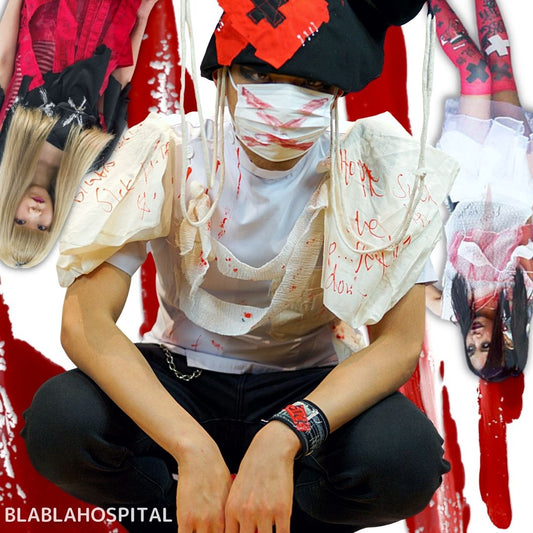 Blabla headnurse enjoys the retro feeling while creating new things