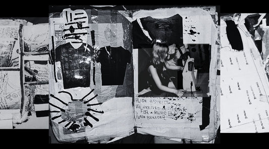 The Power of Handmade Punk Fashion : Creating The clothes that Can Feel, Much Like The Way Music Does.