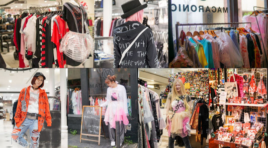 Planning to come to Japan? J fashion stores | Blablahospital Stockist in Japan