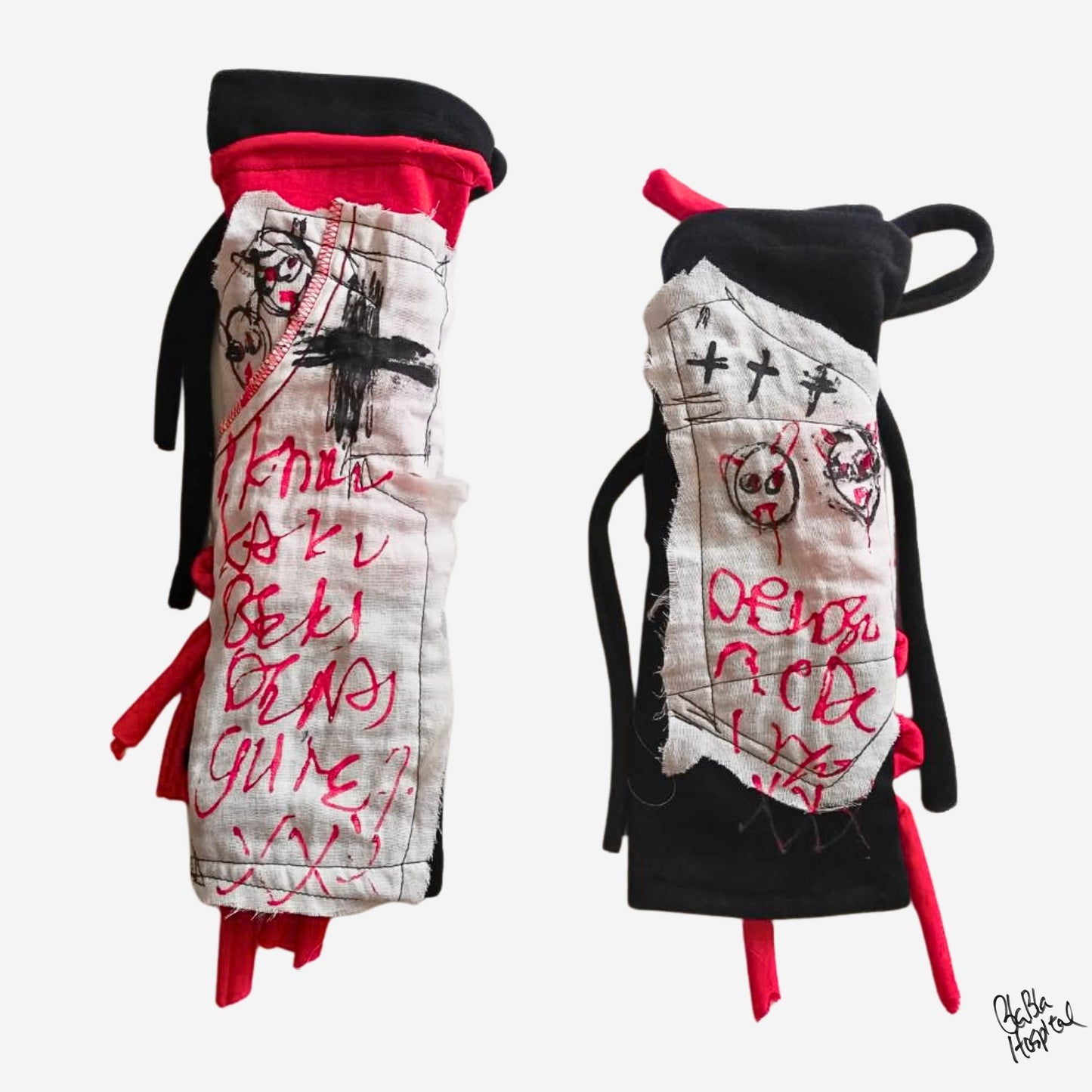 Face no 7| Arm cover *Sold individually