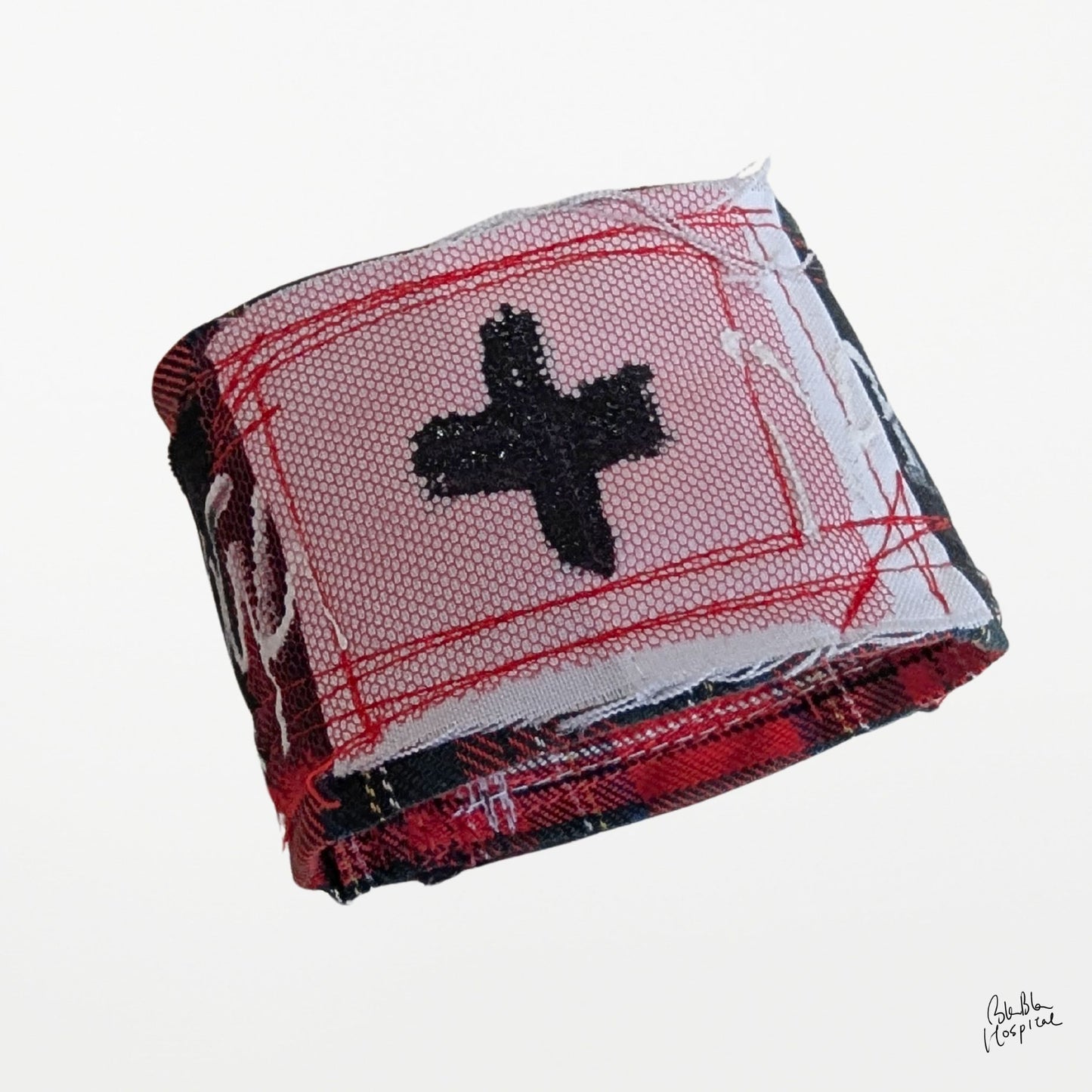 BLABLA Patient Wristband – Tartan