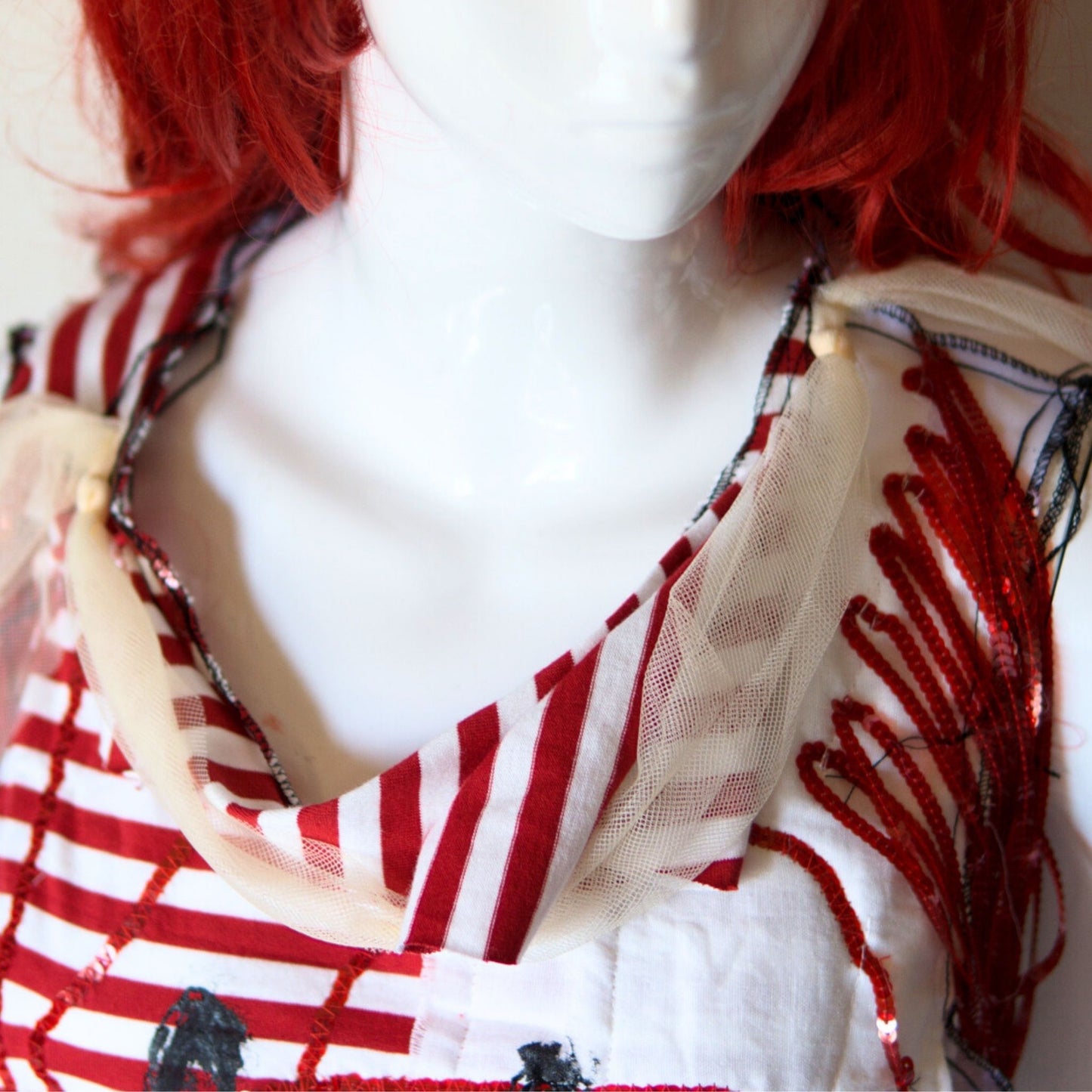 He he he!!!Big Smile Sleeveless pullover tops handmade