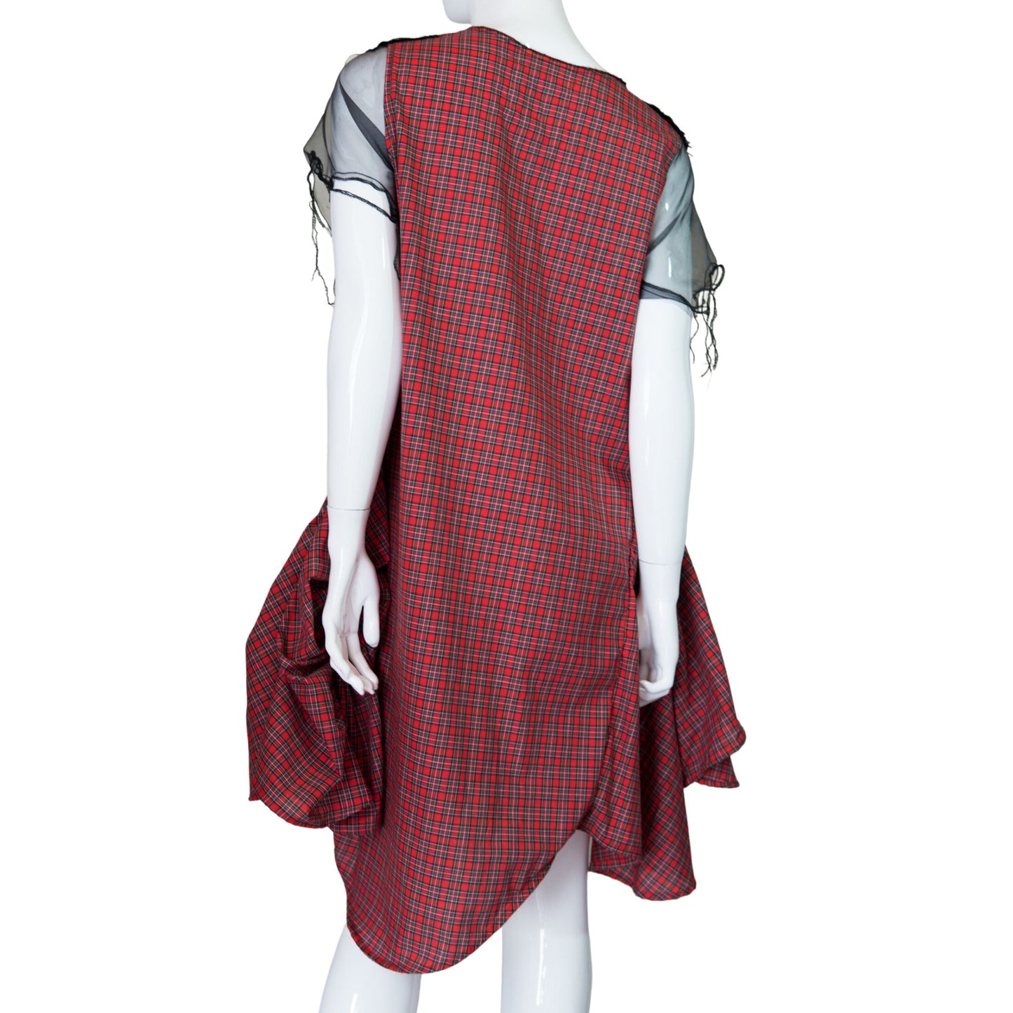 New Tokyo Punk Fashion ! Handmade Light Weight Pullover Dress