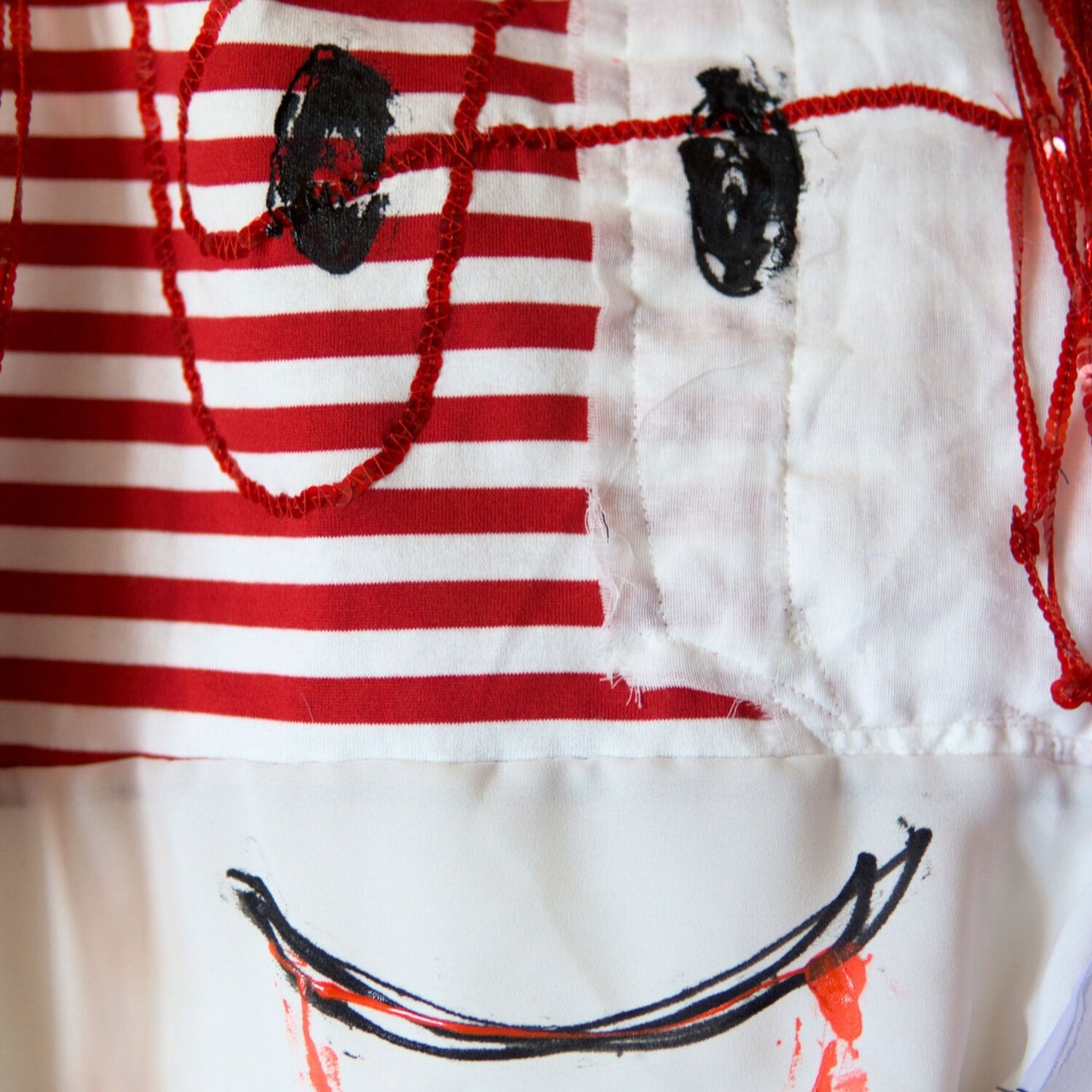 He he he!!!Big Smile Sleeveless pullover tops handmade