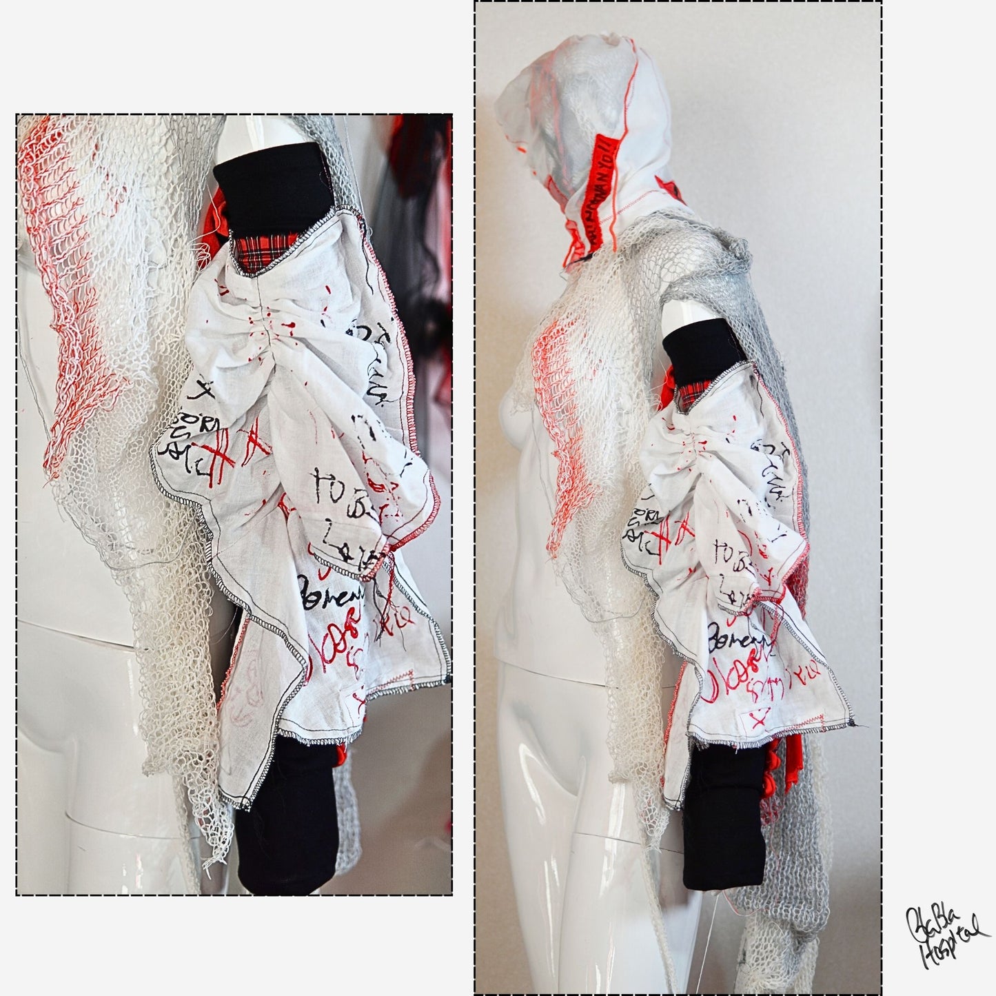 Gauze | Arm cover *Sold individually