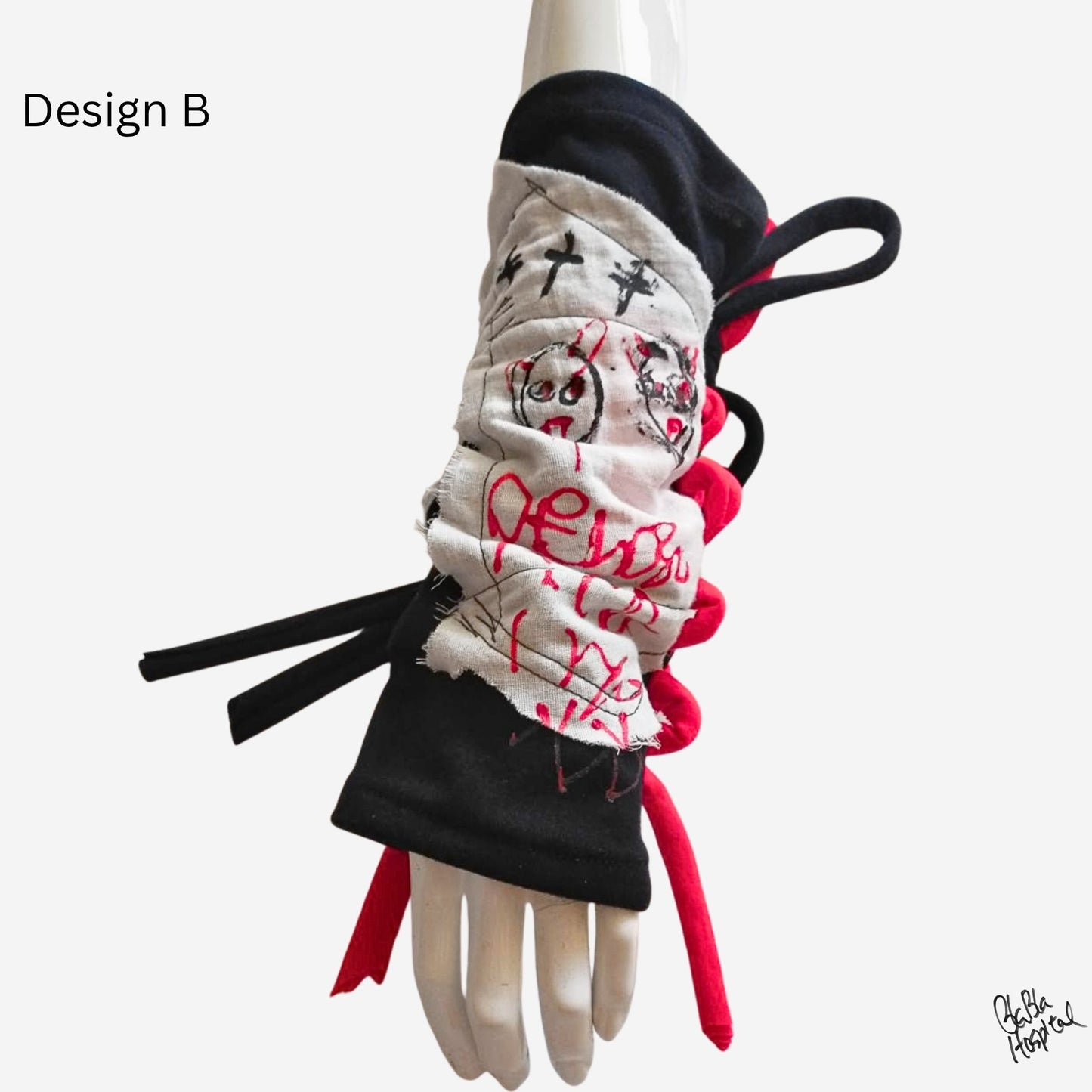 Face no 7| Arm cover *Sold individually