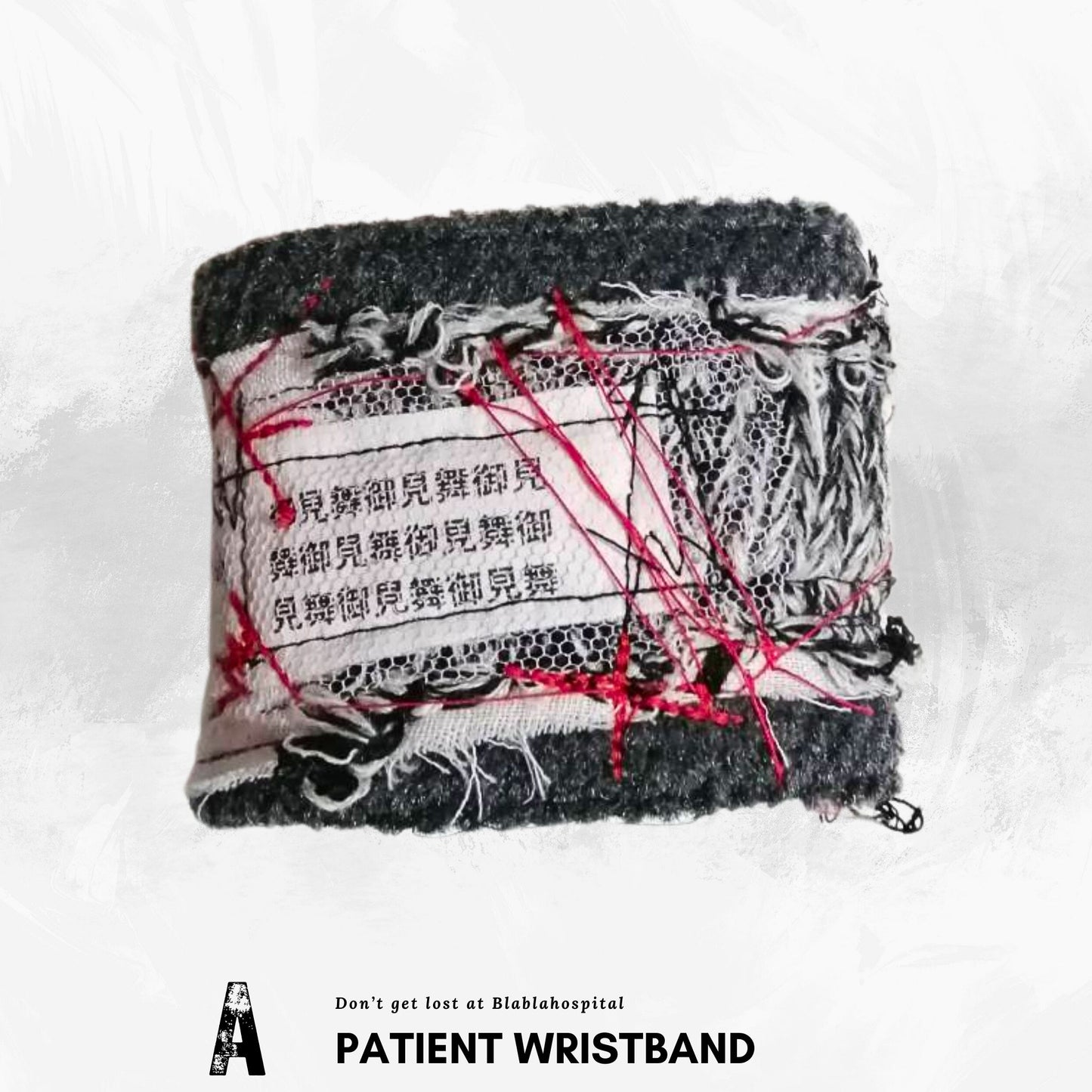 【Größenanfrage bestellen】Neue Blabla Winter-Patientenarmbandkollektion 2023