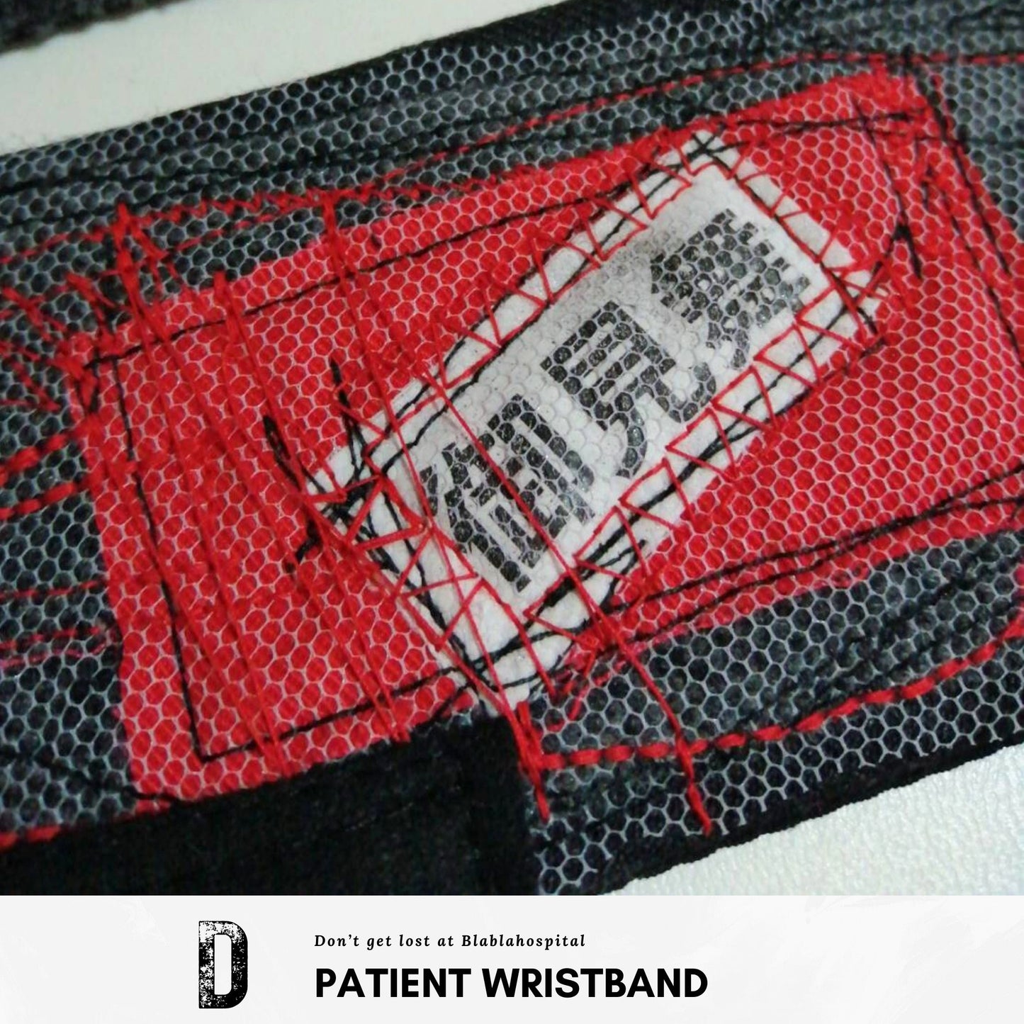 【Größenanfrage bestellen】Neue Blabla Winter-Patientenarmbandkollektion 2023