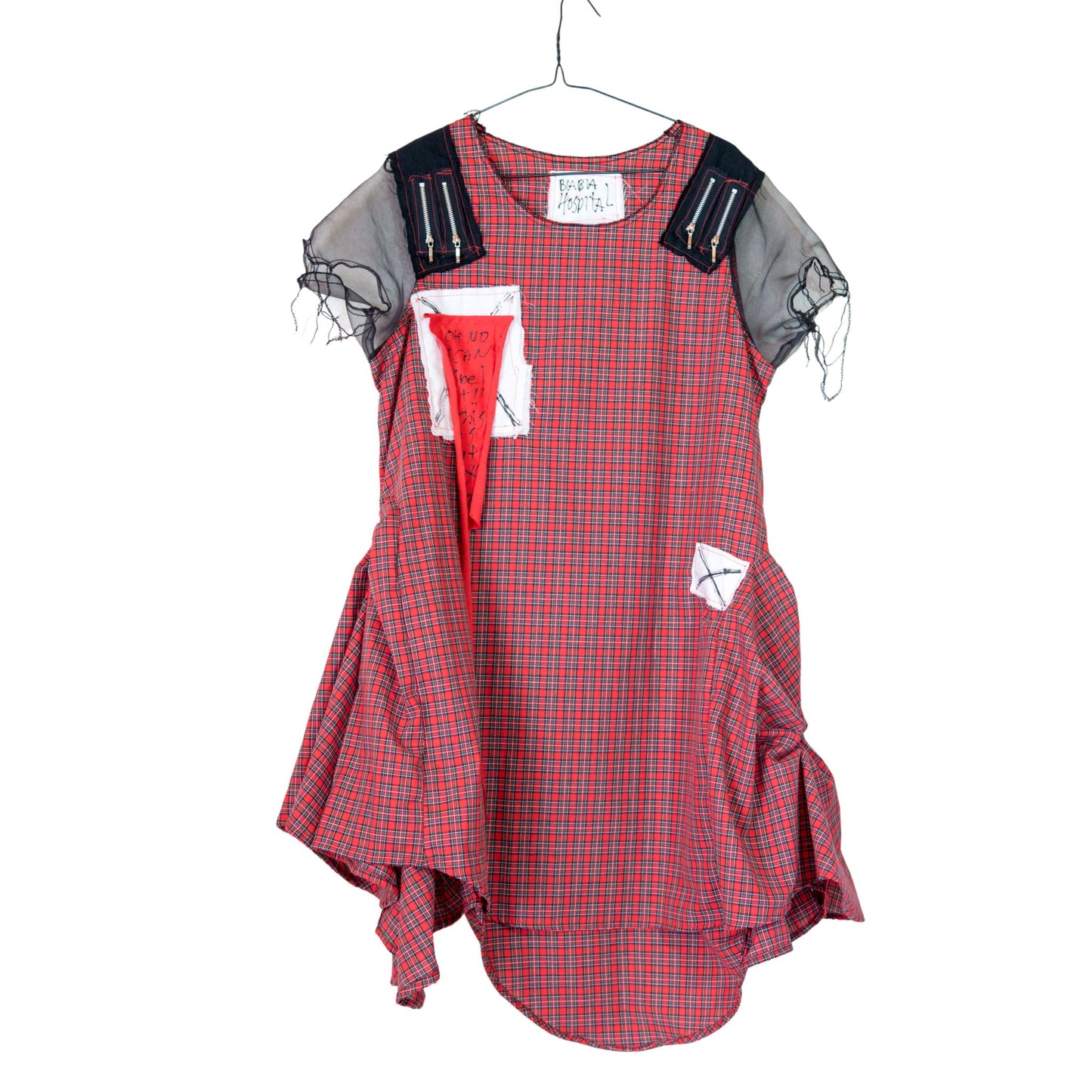 New Tokyo Punk Fashion ! Handmade Light Weight Pullover Dress