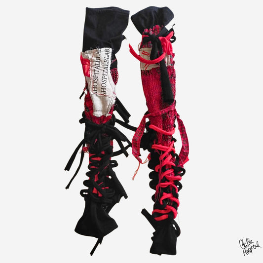 Super Long Length Original Knit patch Arm cover *Sold individually