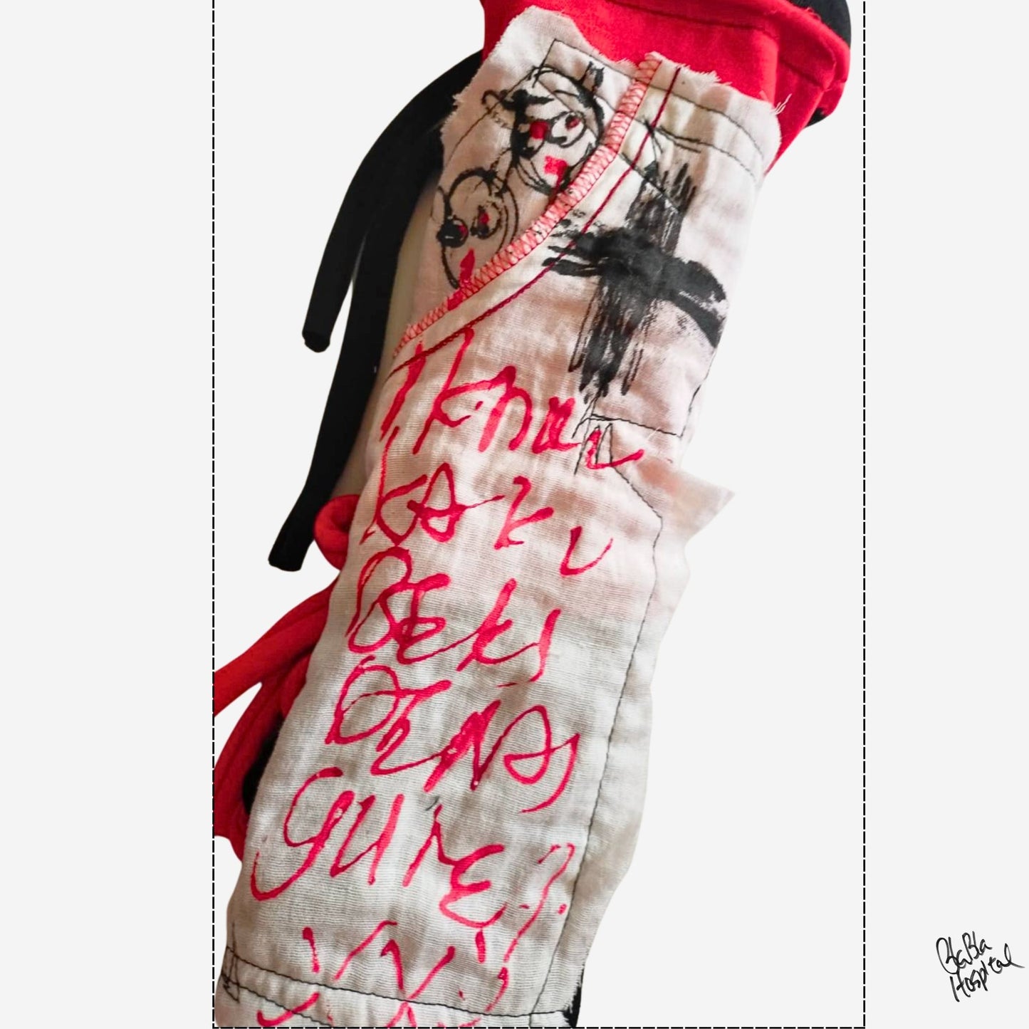 Face no 7| Arm cover *Sold individually