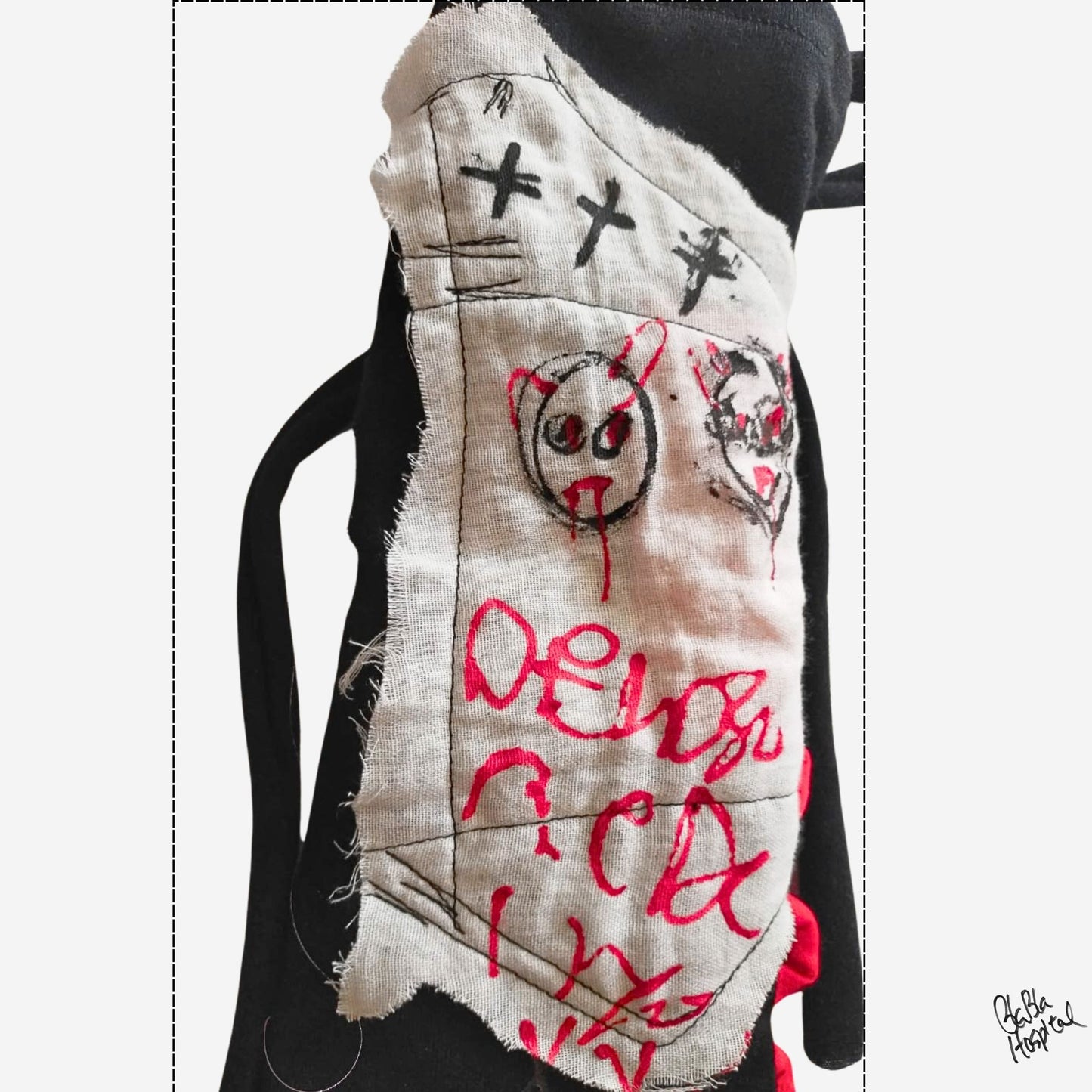 Face no 7| Arm cover *Sold individually