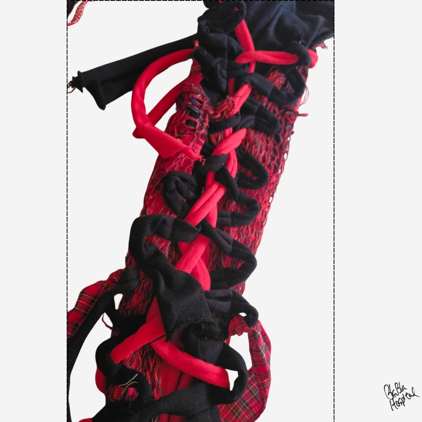 Super Long Length Original Knit patch Arm cover *Sold individually