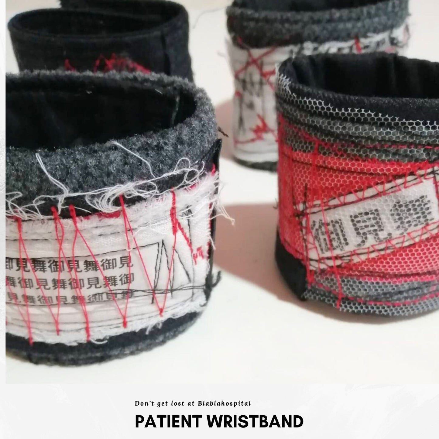 【Größenanfrage bestellen】Neue Blabla Winter-Patientenarmbandkollektion 2023