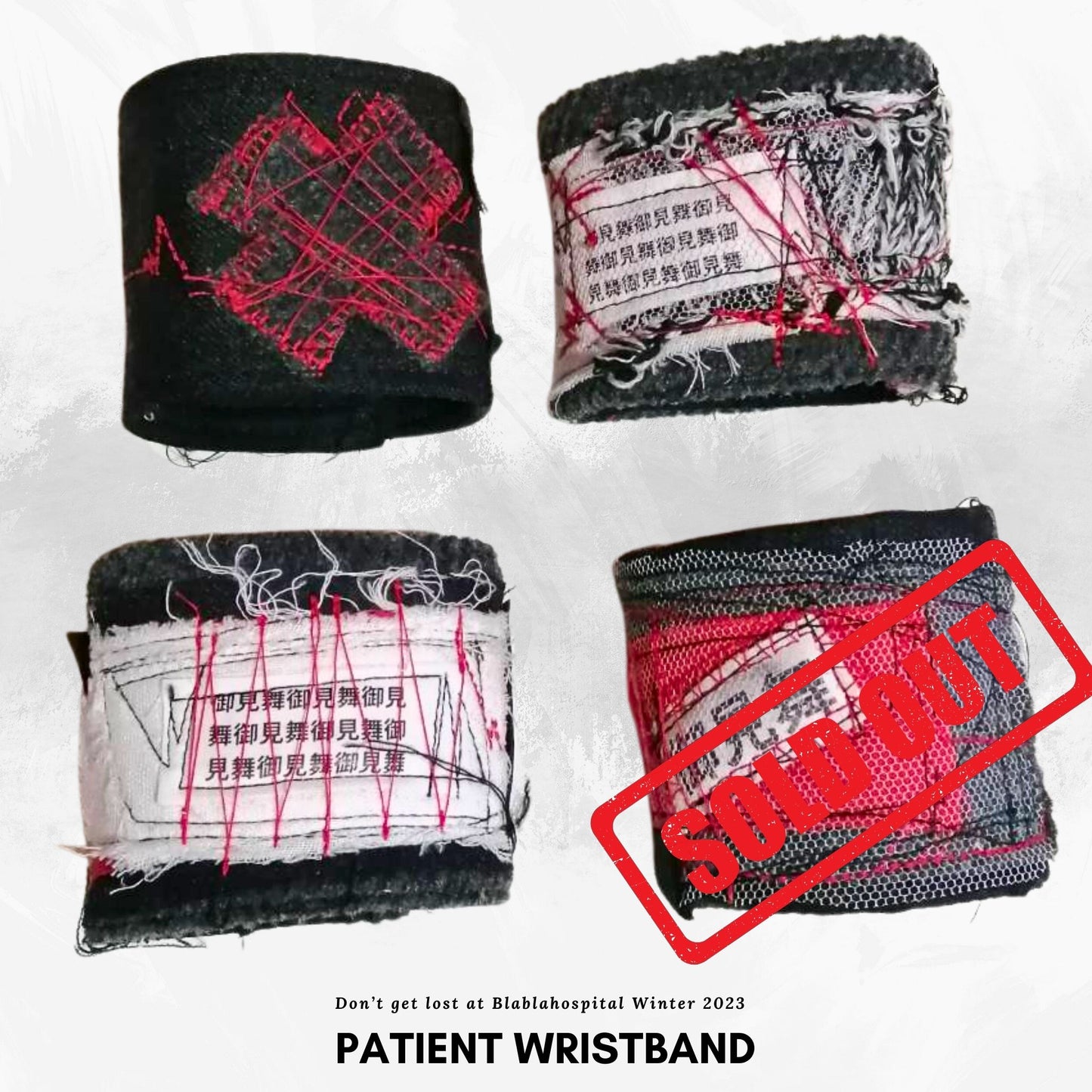【Größenanfrage bestellen】Neue Blabla Winter-Patientenarmbandkollektion 2023