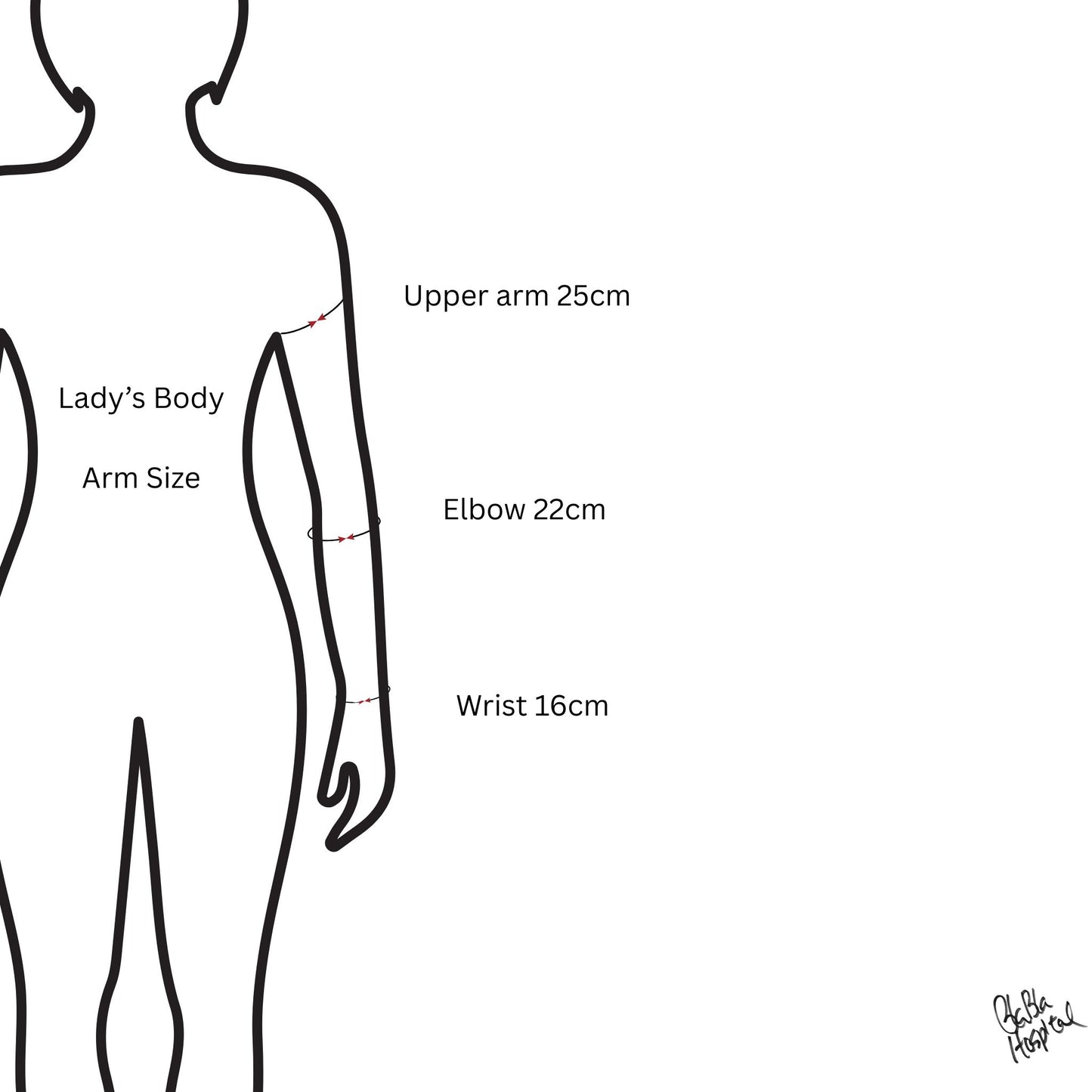 Gauze | Arm cover *Sold individually