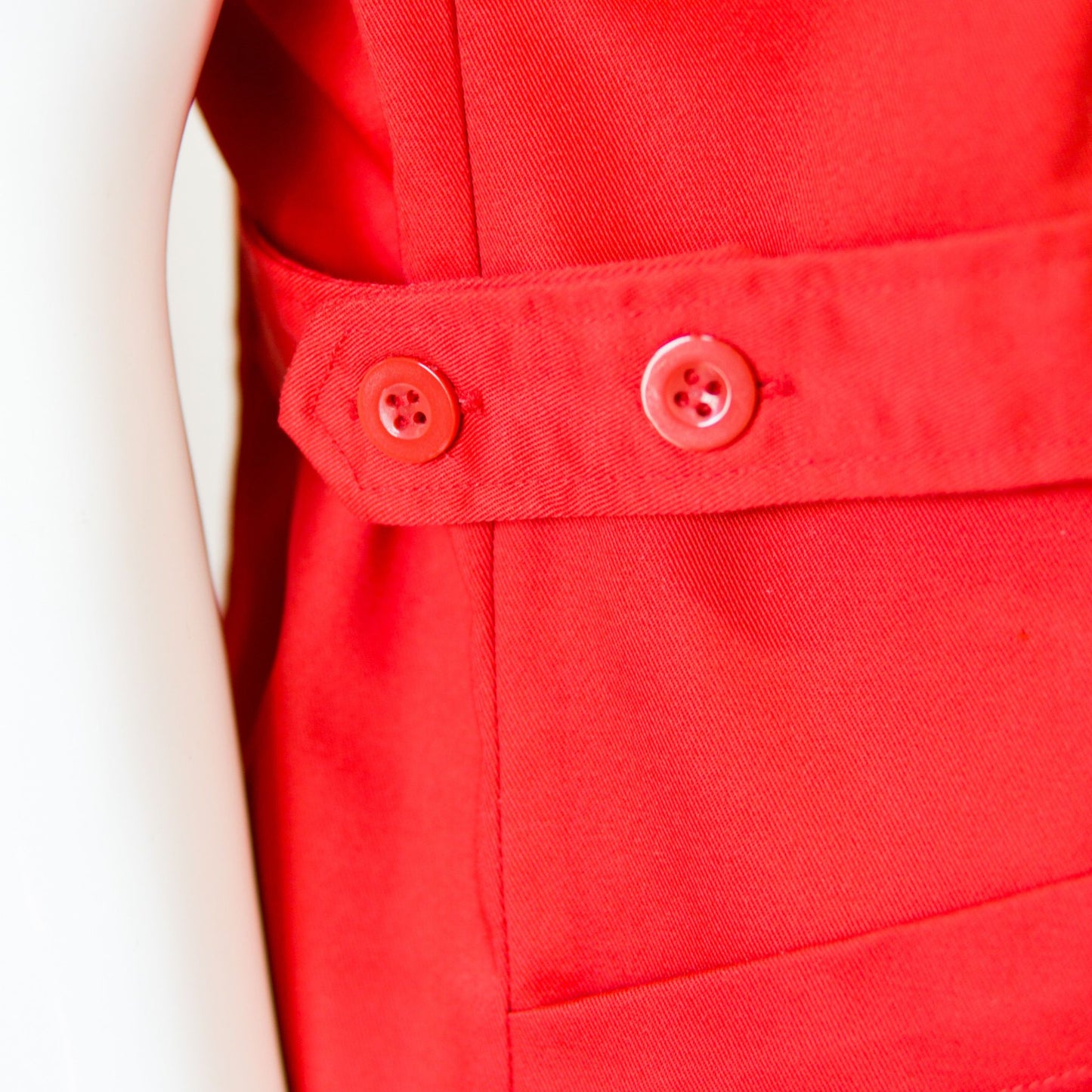 NEU! Rotes Gothic-Krankenschwesterkleid