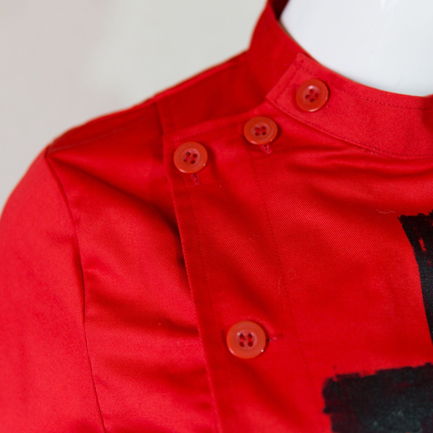 NEU! Rotes Gothic-Krankenschwesterkleid