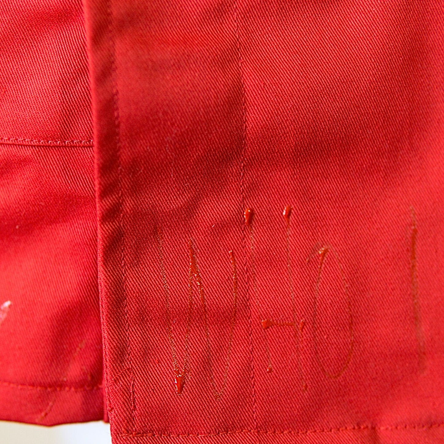 NEU! Rotes Gothic-Krankenschwesterkleid