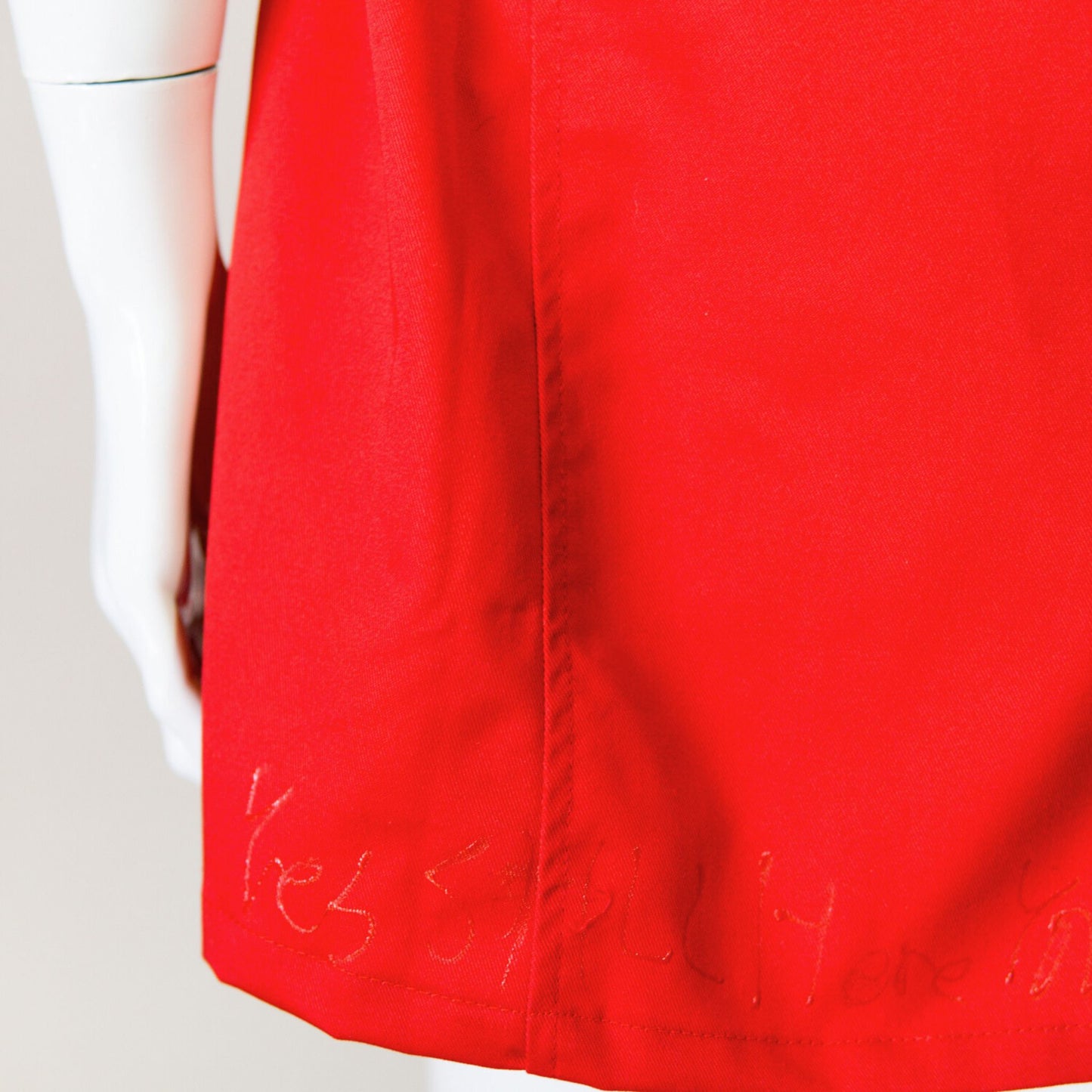 NEU! Rotes Gothic-Krankenschwesterkleid