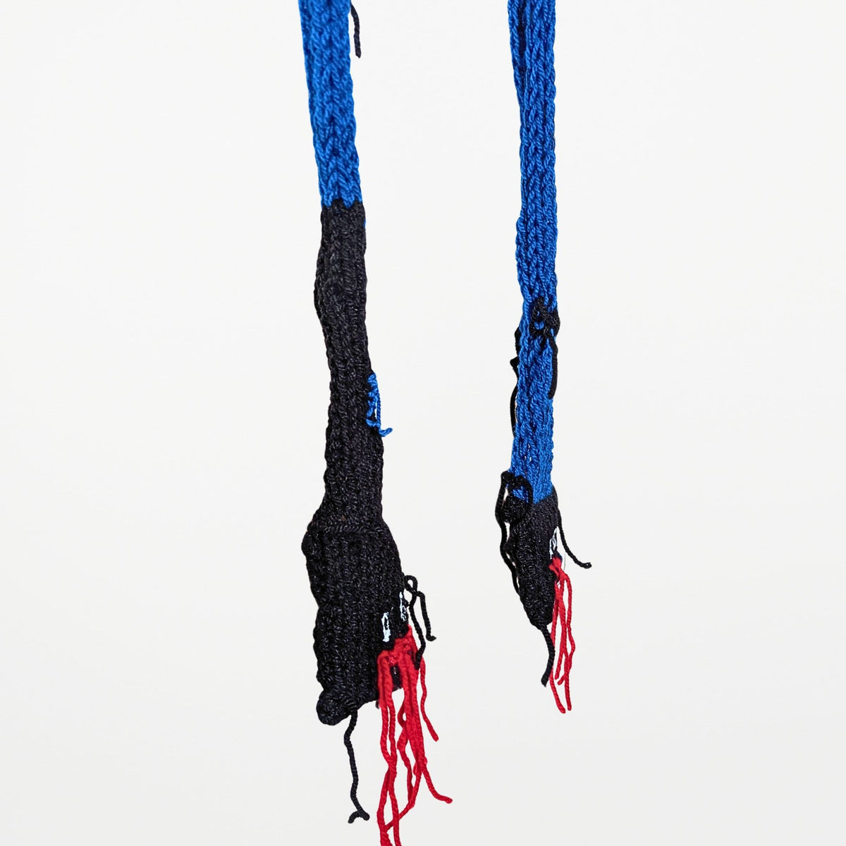 2 WAY SNAKE – Narrow Scarf Blue