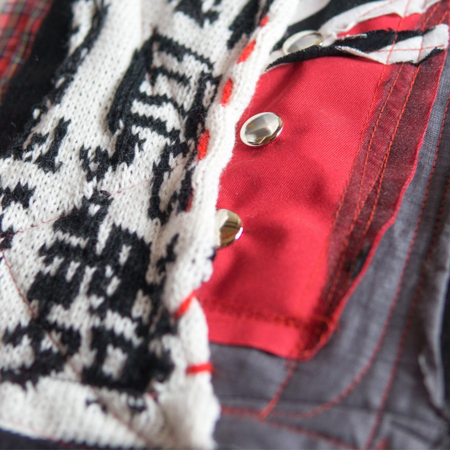 Blabla Punk Scarf Collection Handmade In Tokyo : Please pick a design! 【152cm】