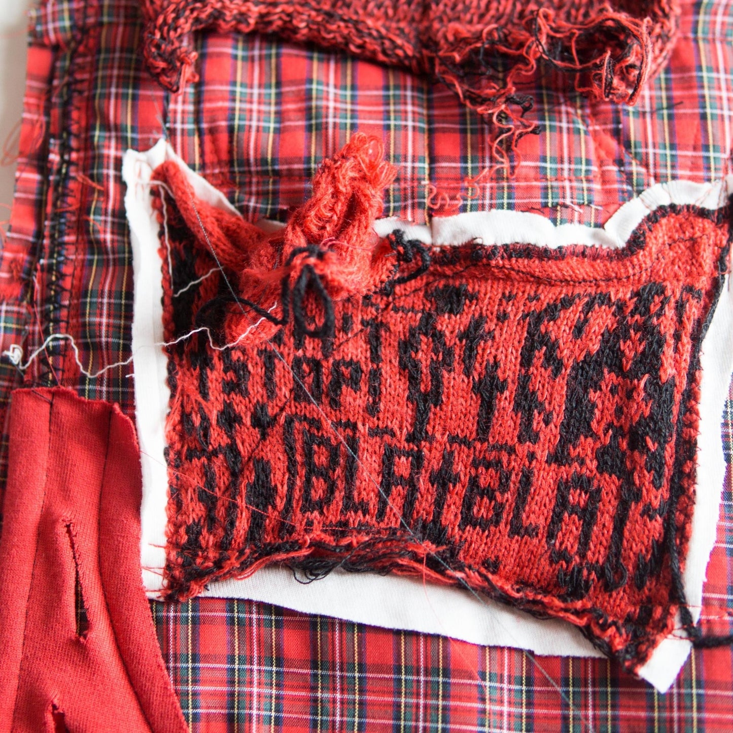 Blabla Punk Scarf Collection Handmade In Tokyo : Please pick a design! 【152cm】