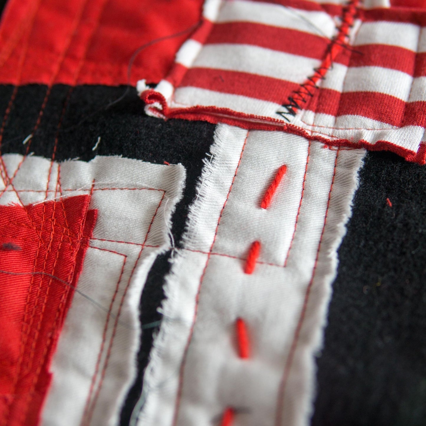Blabla Punk Scarf Collection Handmade In Tokyo : Please pick a design! 【152cm】