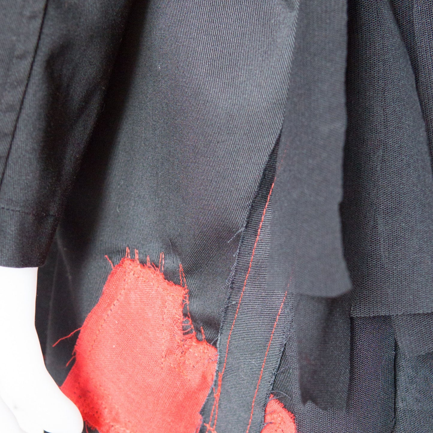Tokyo Punk Jacke Schwarz Übergröße
