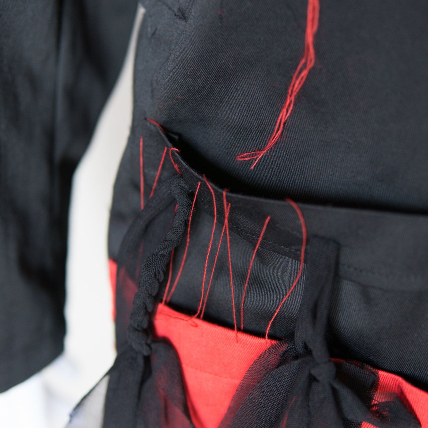 Tokyo Punk Jacke Schwarz Übergröße