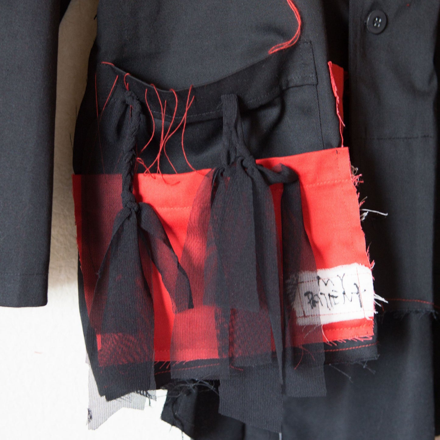 Tokyo Punk Jacke Schwarz Übergröße