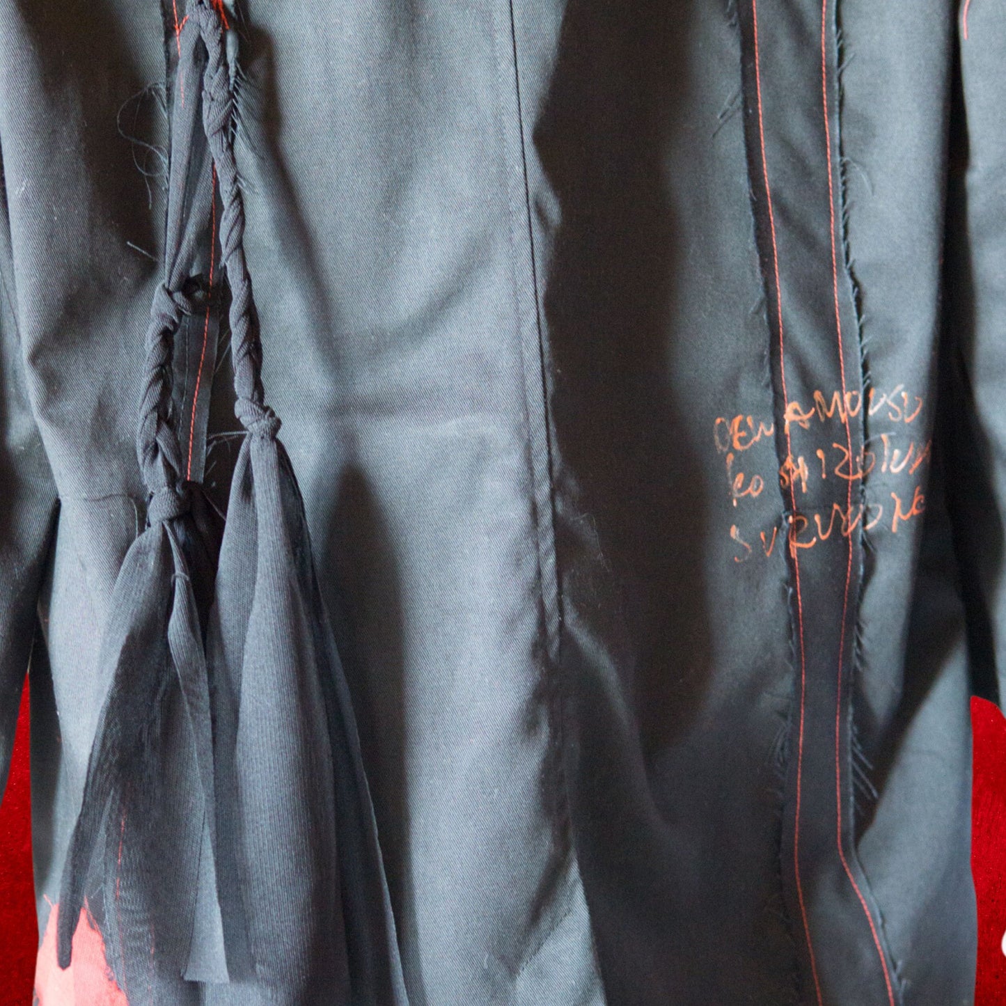 Tokyo Punk Jacke Schwarz Übergröße