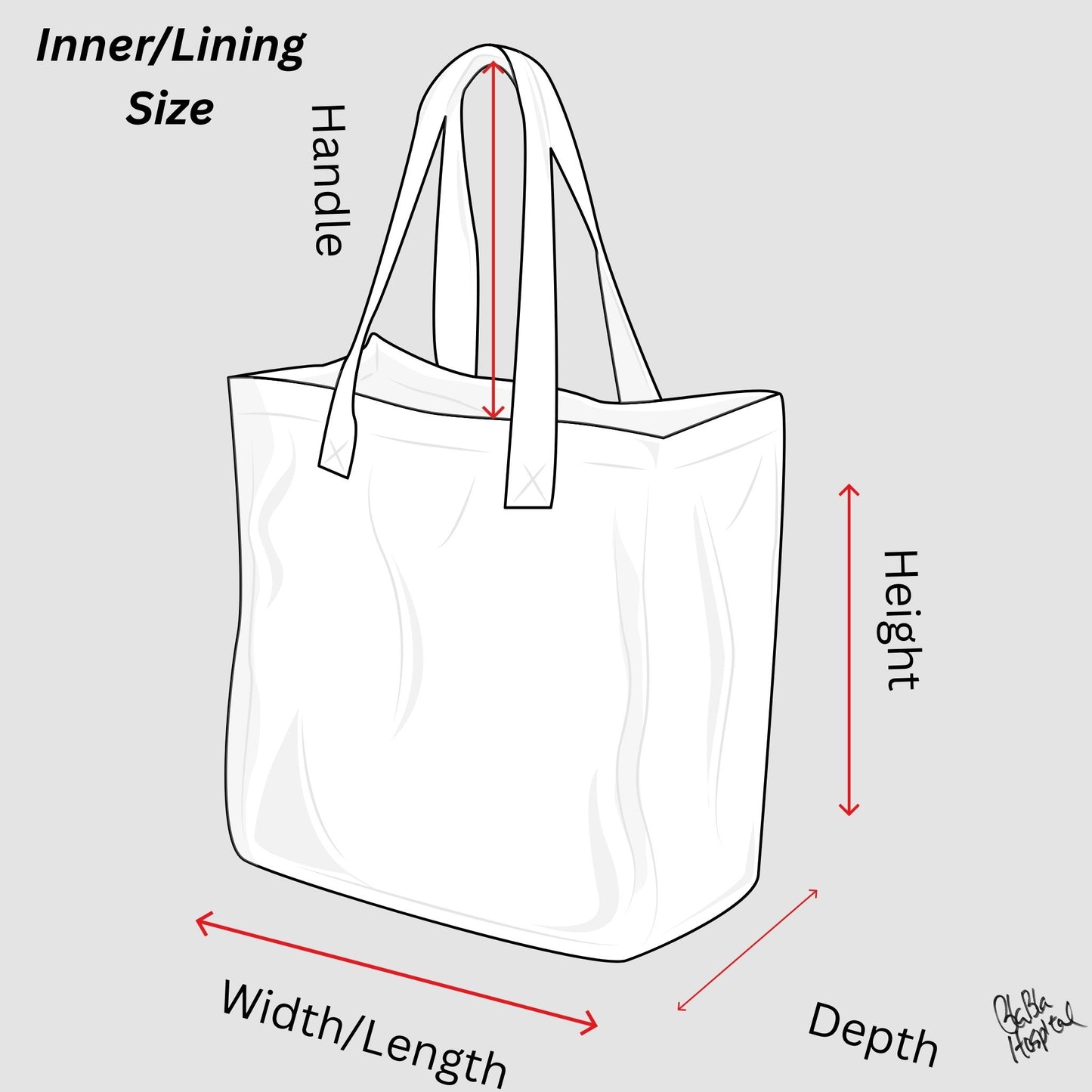 Carry the Whole Blabla World 00.4 | Improvised Knit Work - Art Tote Bag