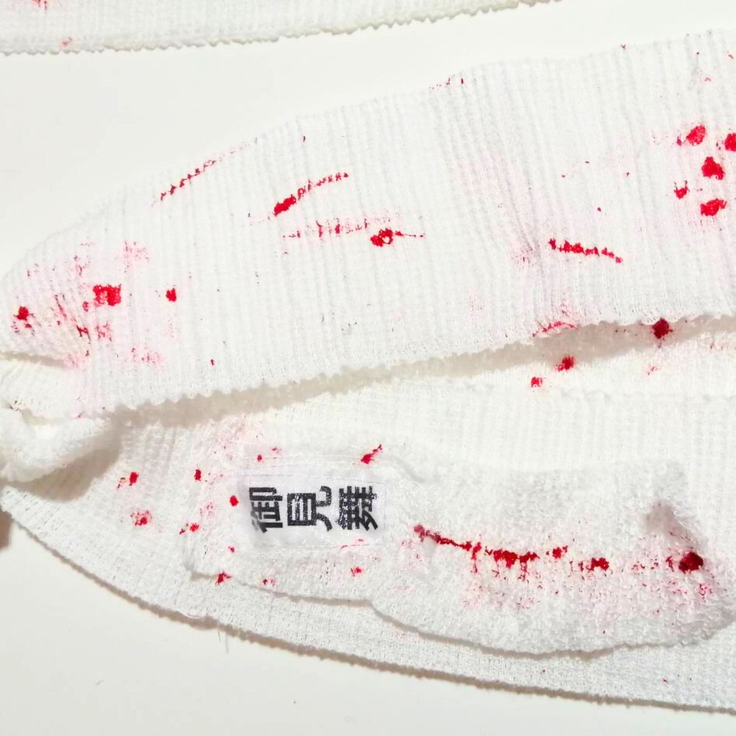 【50cm ish】Bandage Ribbon Hair Ties Yamikawa J Fashion Sweet Sickness Style Set of Two Bloody Long! haha