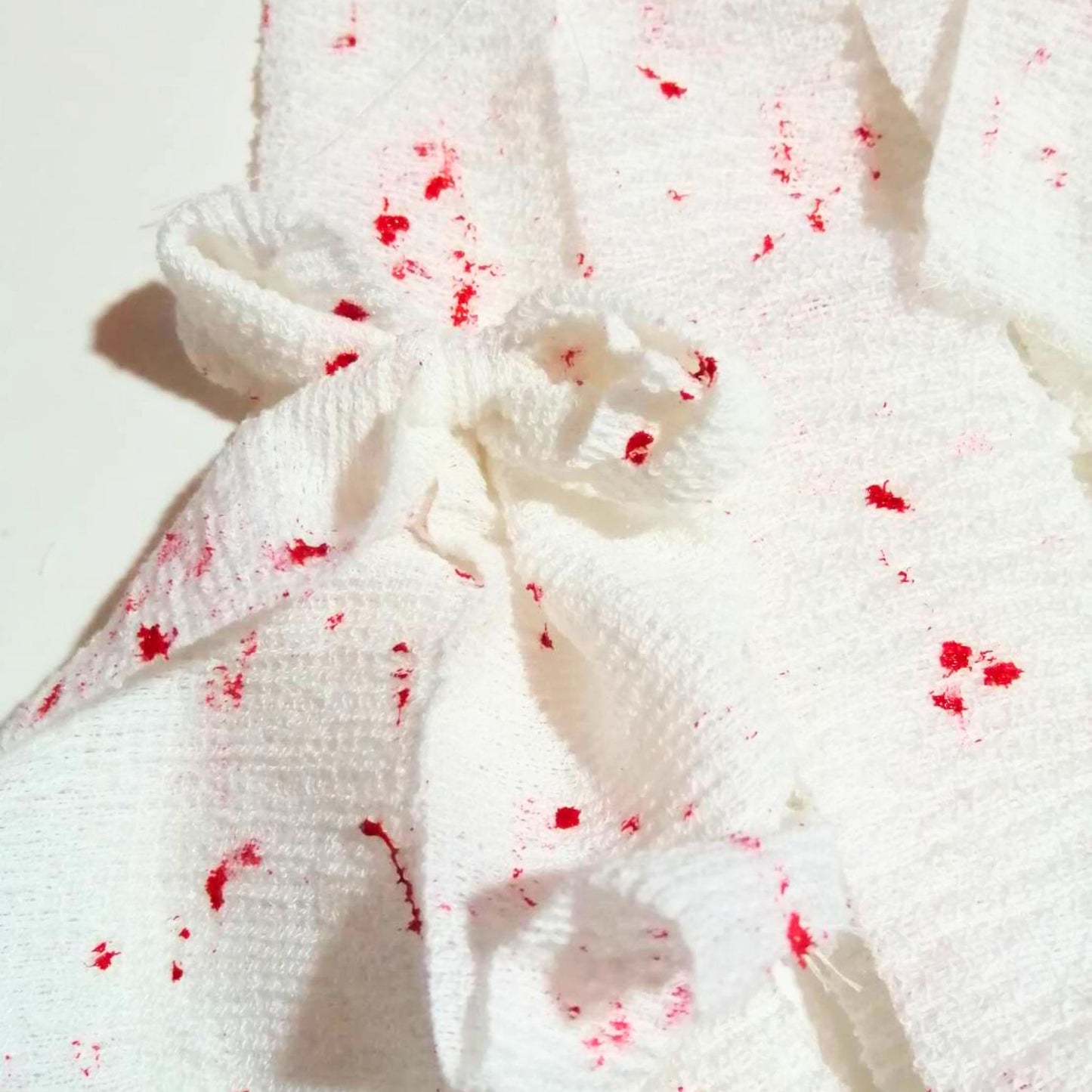 【50cm ish】Bandage Ribbon Hair Ties Yamikawa J Fashion Sweet Sickness Style Set of Two Bloody Long! haha