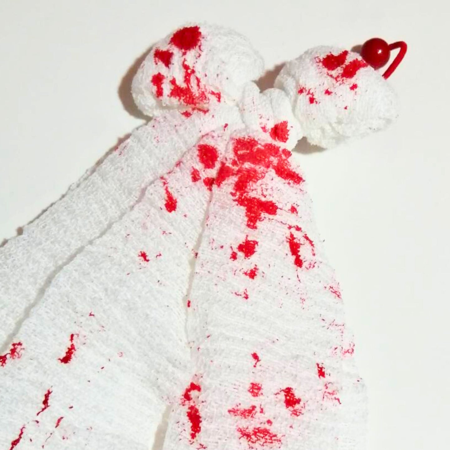 【50cm ish】Bandage Ribbon Hair Ties Yamikawa J Fashion Sweet Sickness Style Set of Two Bloody Long! haha