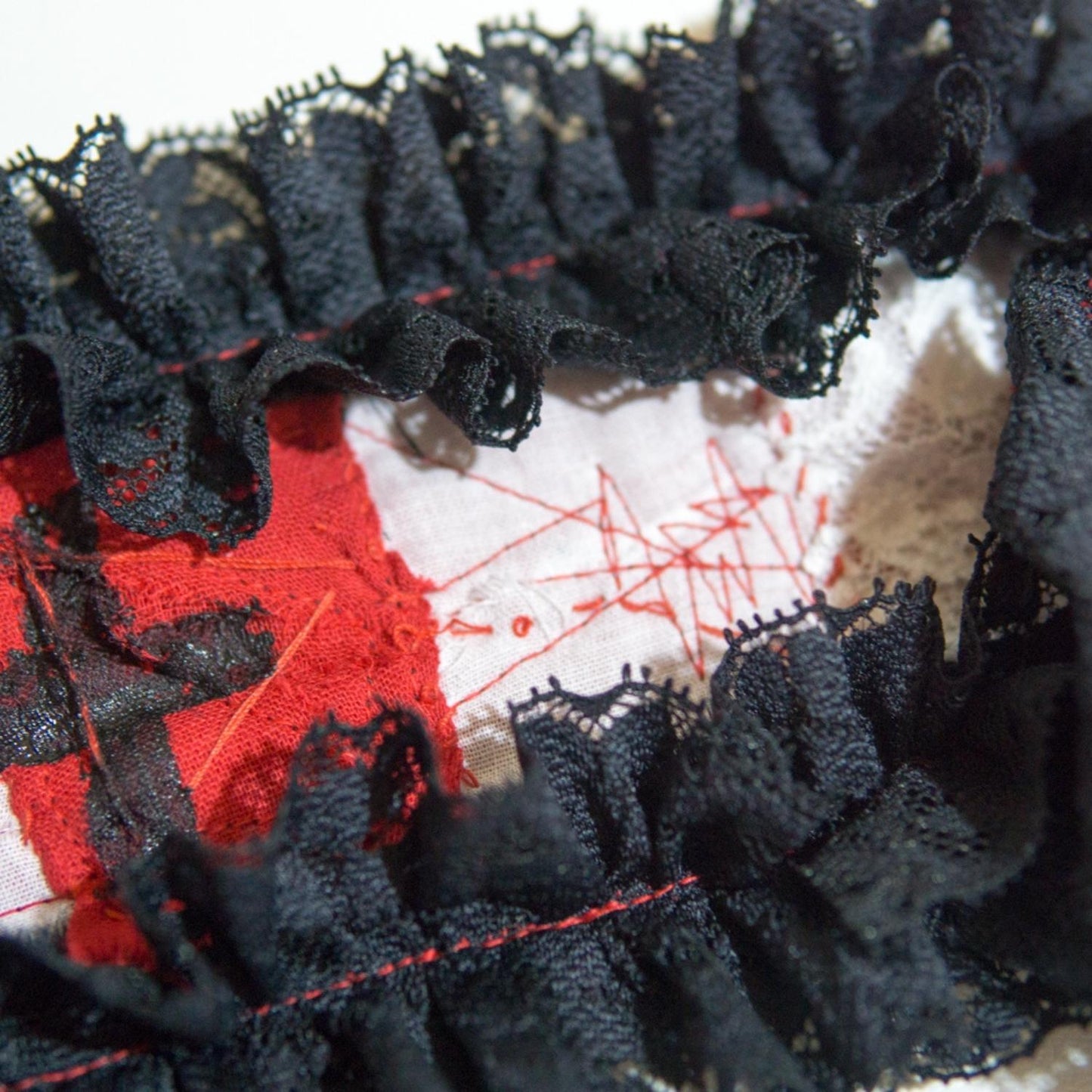 Japanischer Gothic- und Lolita-Mode-Kopfschmuck Handgefertigt