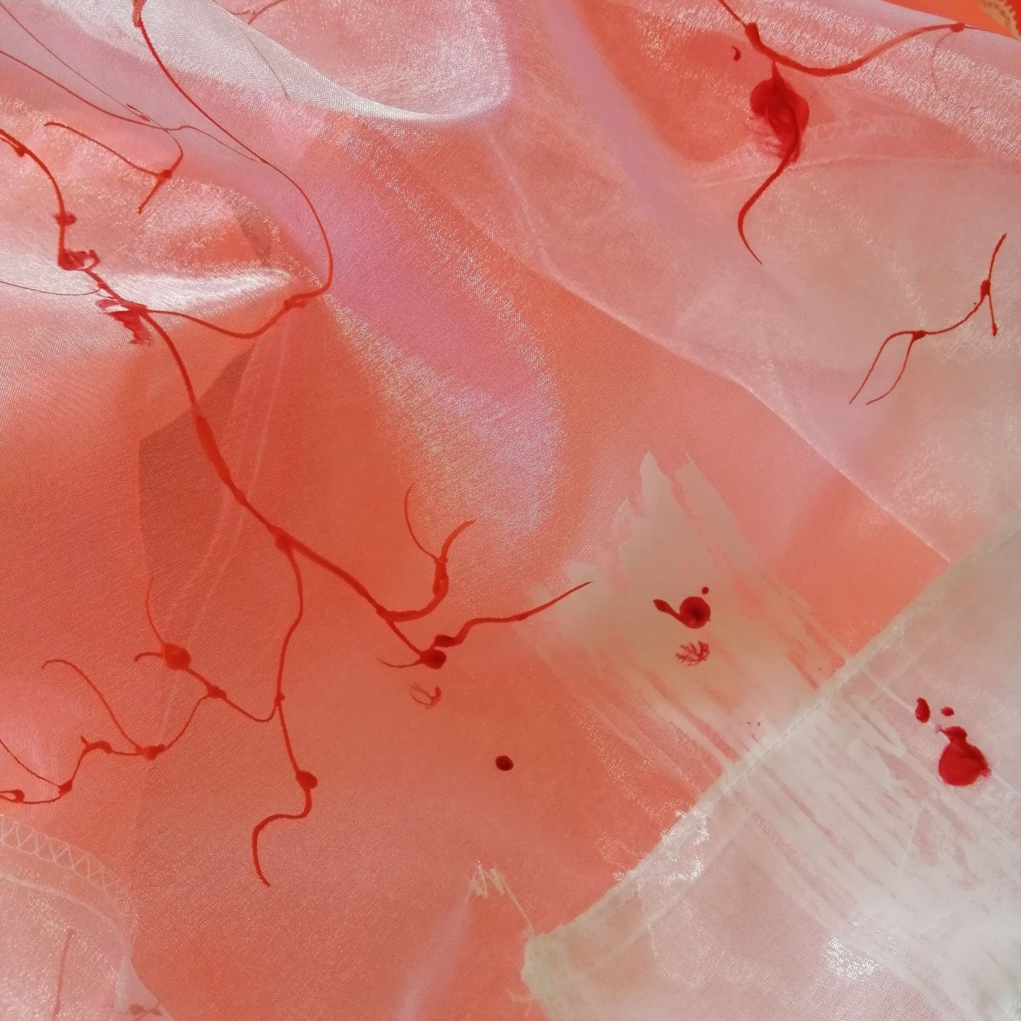 Sweet Sickness See-through! Handmade Sleeveless Pullover Top