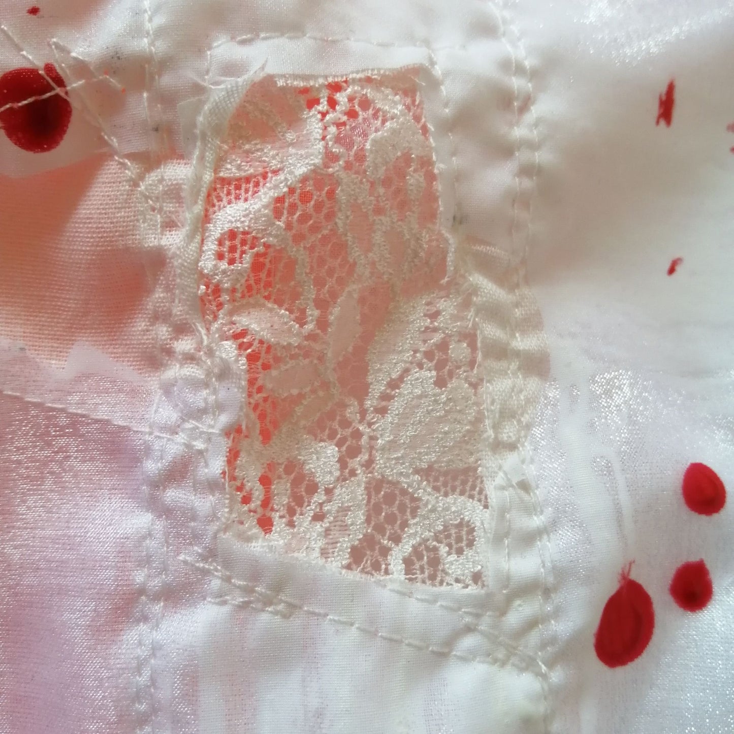 Sweet Sickness See-through! Handmade Sleeveless Pullover Top