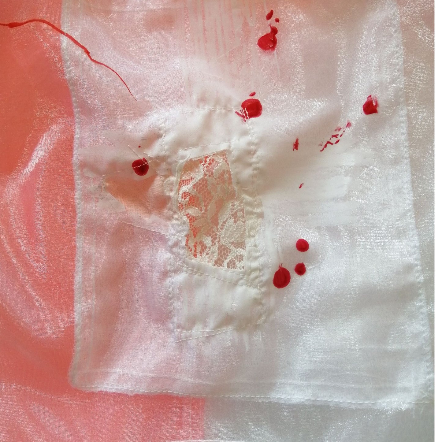 Sweet Sickness See-through! Handmade Sleeveless Pullover Top
