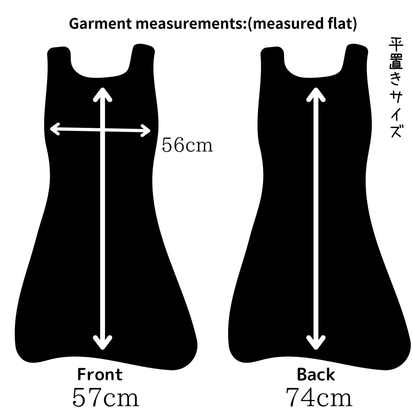 Tokyo Punk Fashion Handmade Sleeveless Pullover Dress