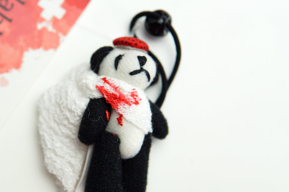 Panda Hair Ties