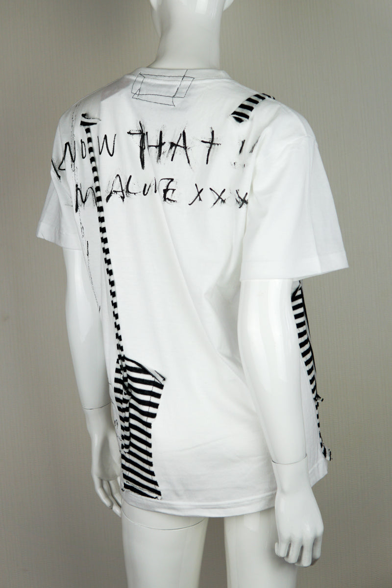 Unisex パンク Tシャツ
