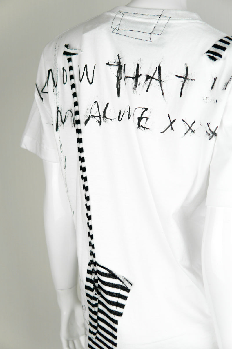 Unisex パンク Tシャツ