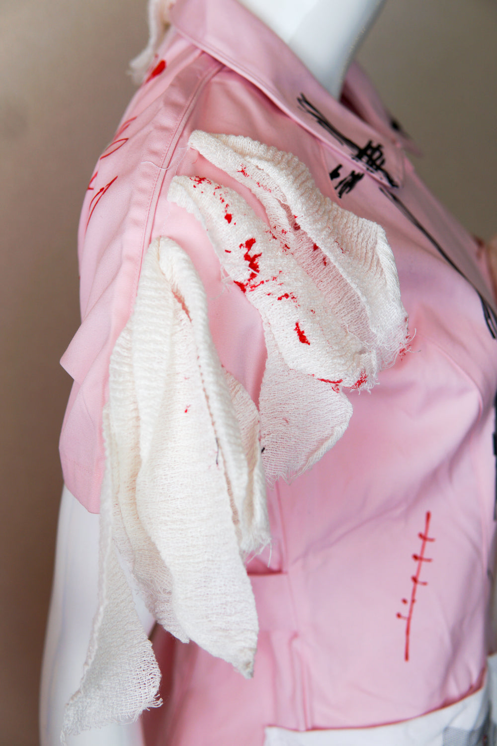 Sweet Sickness Japanisches medizinisches Mode-Krankenschwester-Kleid