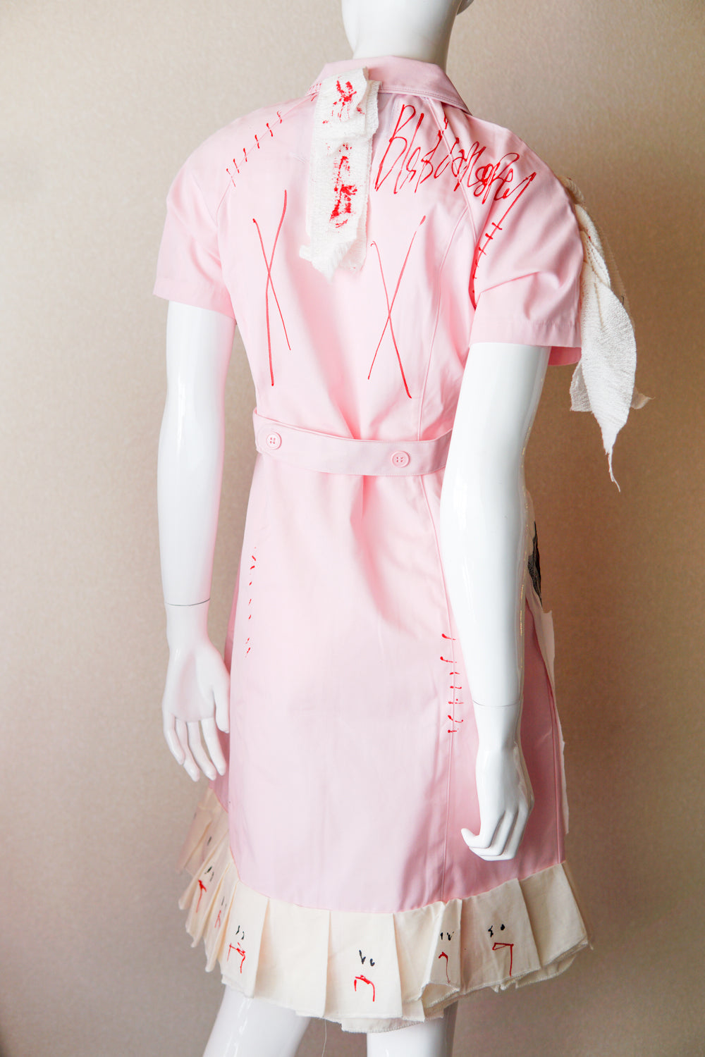 Sweet Sickness Japanisches medizinisches Mode-Krankenschwester-Kleid