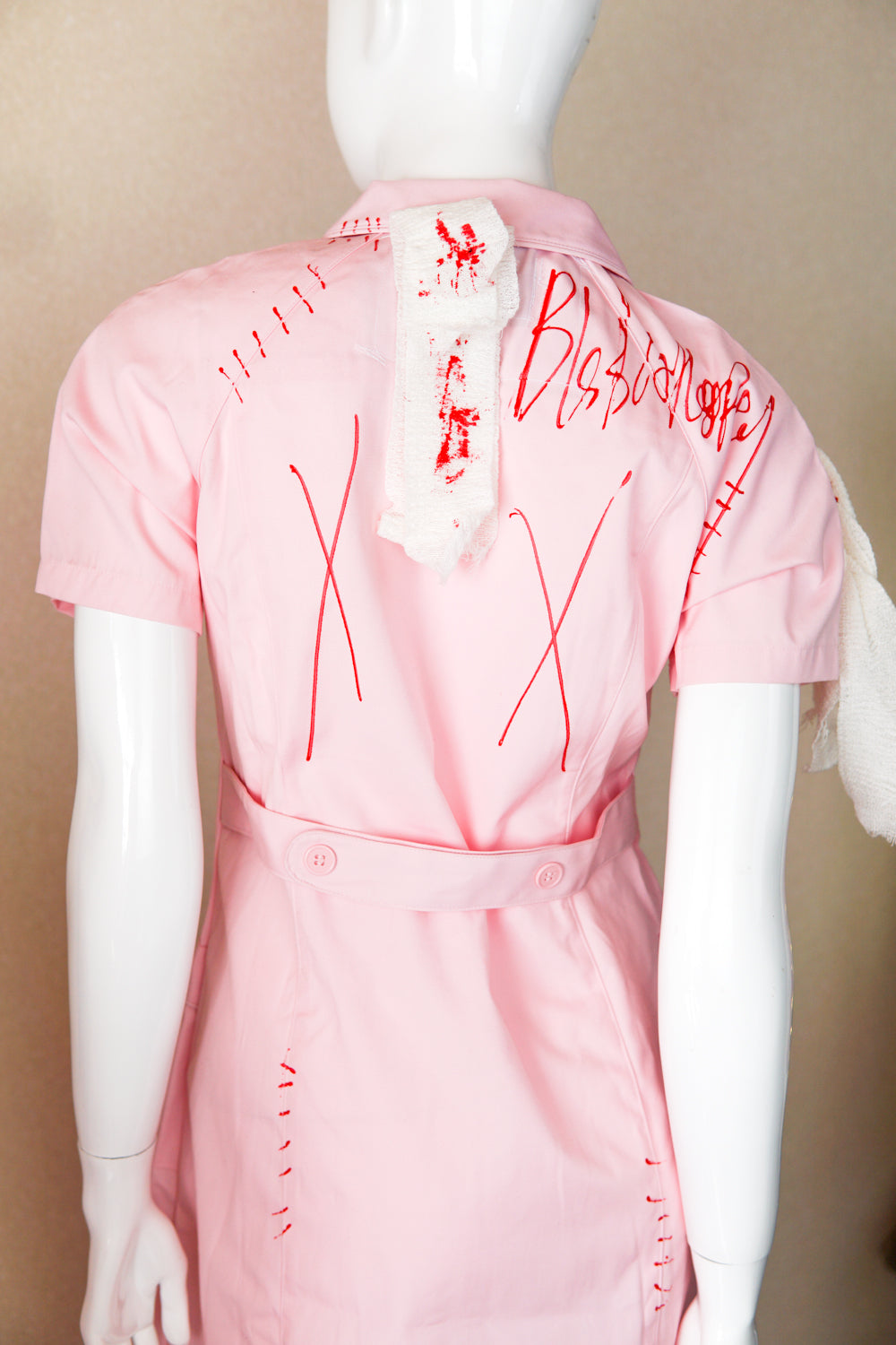 Sweet Sickness Japanisches medizinisches Mode-Krankenschwester-Kleid