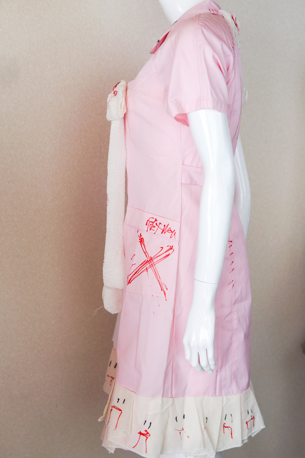 Sweet Sickness Japanisches medizinisches Mode-Krankenschwester-Kleid