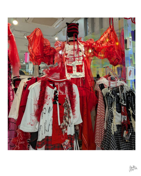 Pop-up / Laforet Harajuku, Tokyo | Sep 2026