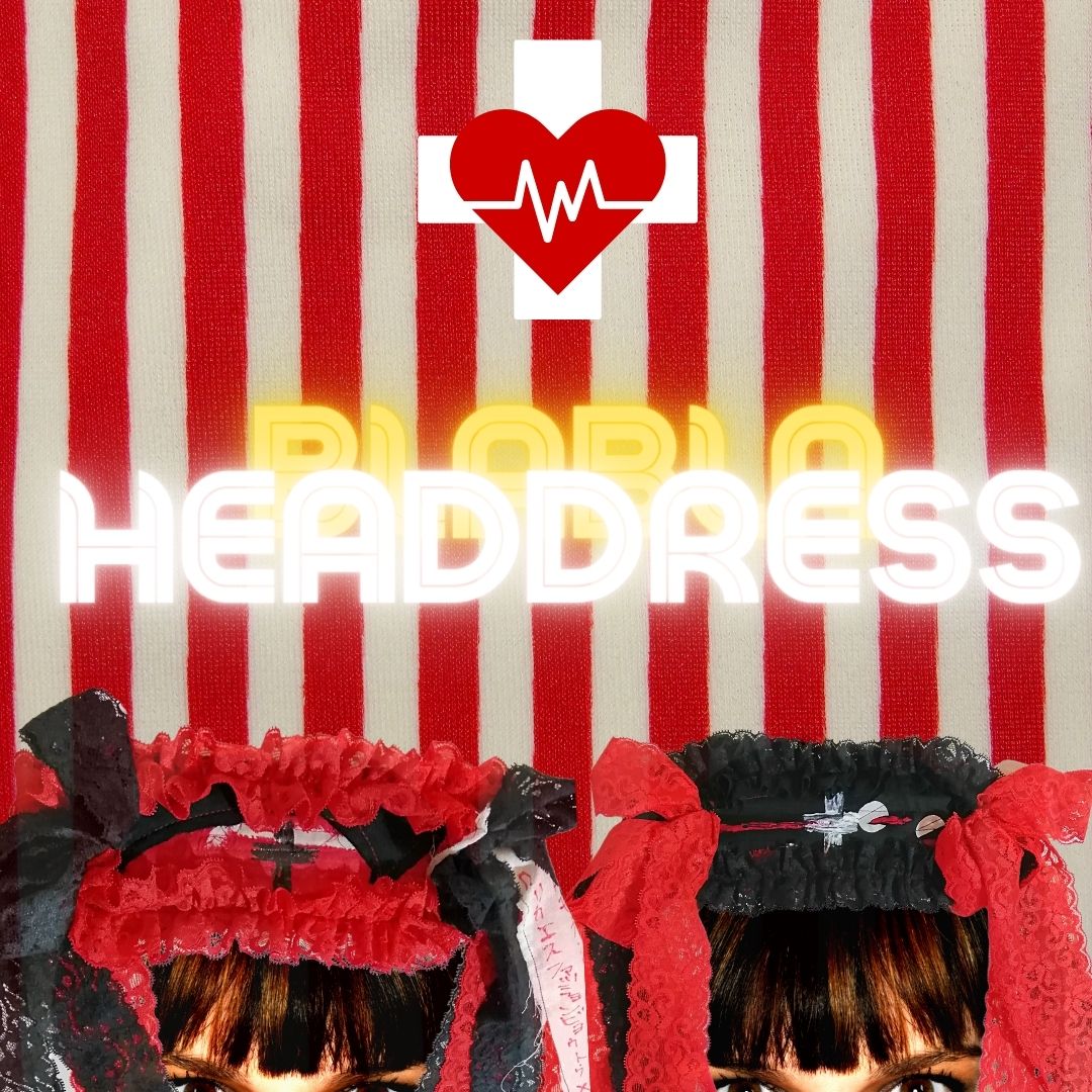 Blablalita Gothic and Lolita Headdresses made in Japan by Japanese♥ゴスロリ決定版元祖系ヘッドドレス